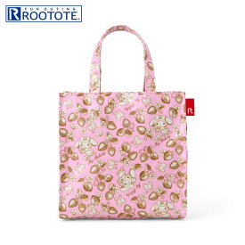 マイメロディ ROOTOTE スクエア ラミネートトートバッグ