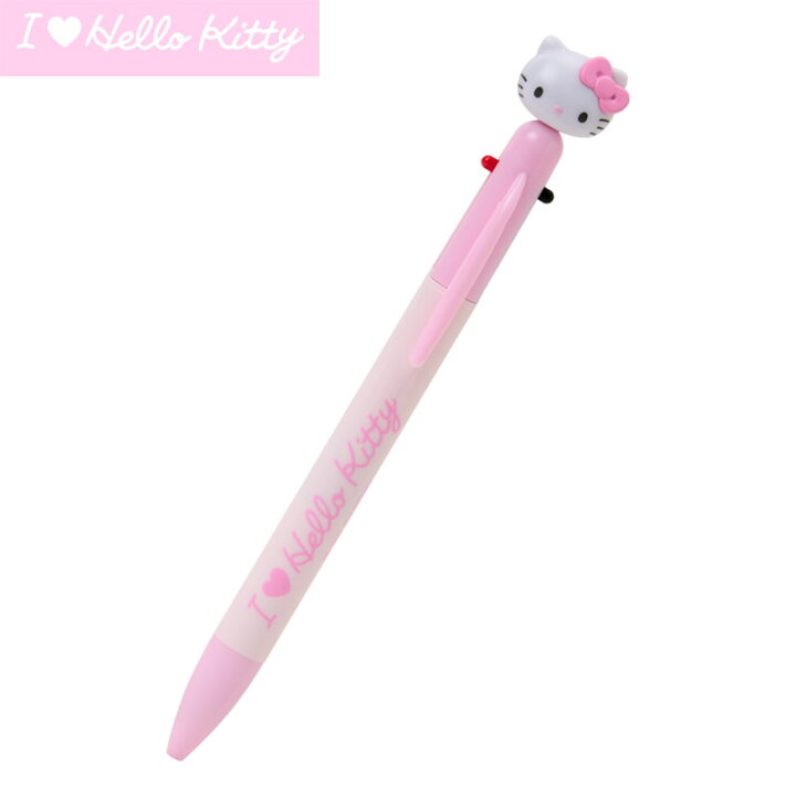 楽天市場】ハローキティ 3色ボールペン（I Love Hello Kitty） : 公式 