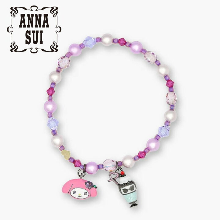 楽天市場】マイメロディ ANNA SUI ブレスレット : 公式サンリオ 