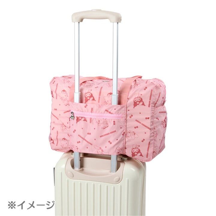 楽天市場】サンリオキャラクターズ キャリーオンバッグ（トラベル 
