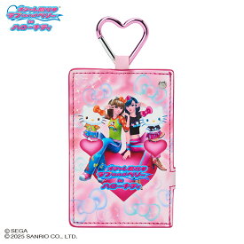 オシャレ魔女 ラブ and ベリー×ハローキティ カード形ミラー&ケース