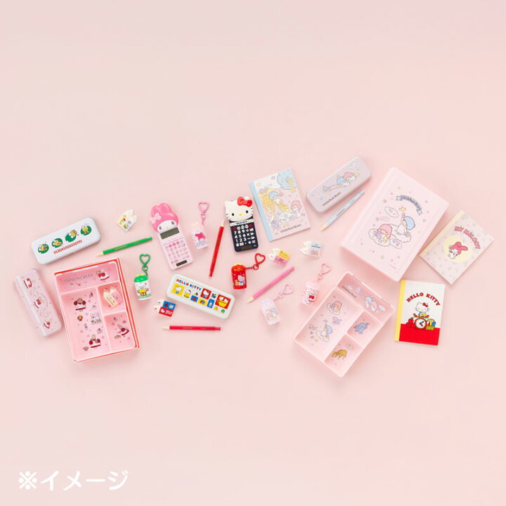 楽天市場】ハローキティ お道具箱＆文具セット（身の回り雑貨 