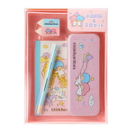 リトルツインスターズ お道具箱＆文具セット（身の回り雑貨 いつまでもサンリオ）