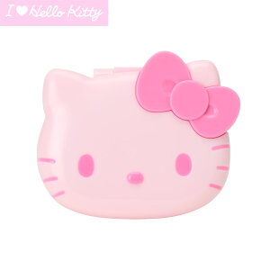 �n���[�L�e�B �~���[�t���R���p�N�g�w�A�u���V�iI Love Hello Kitty�j �s���N
