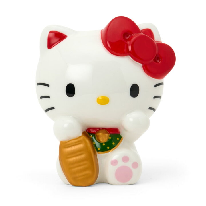 楽天市場】ハローキティ 貯金箱（招き猫） : サンリオオンラインショップ