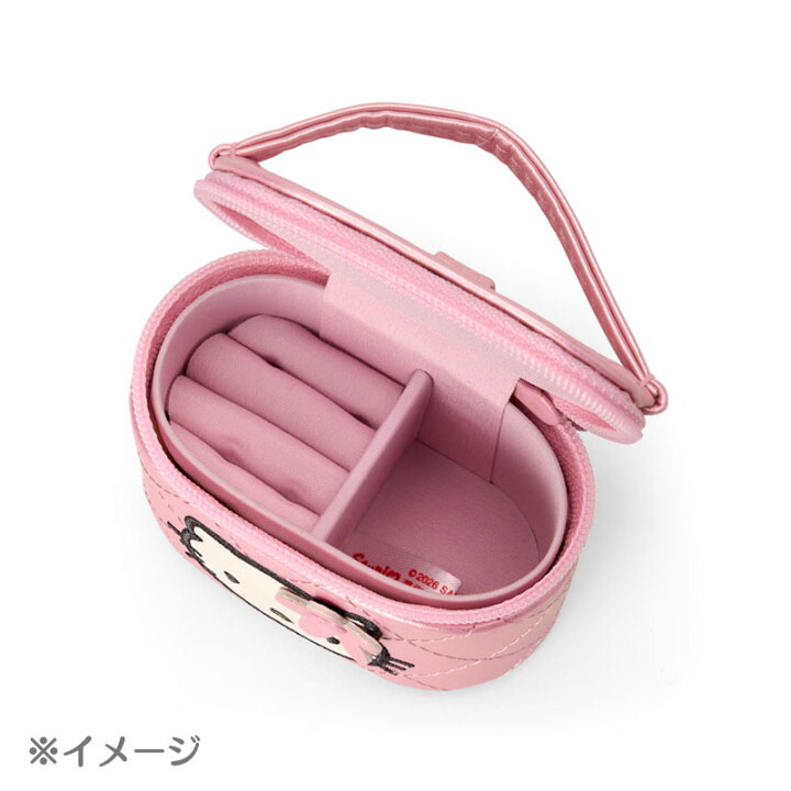 楽天市場】ハローキティ バニティ形ミニアクセサリーケース 