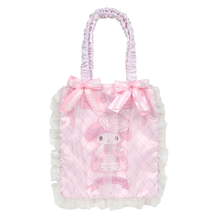 新品廃盤 マイメロディ トートバッグ オトナ女子 バッグ マイメロディ 