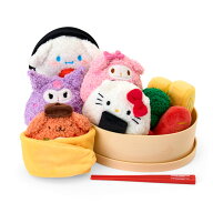 サンリオキャラクターズ ぬいぐるみおままごとセット