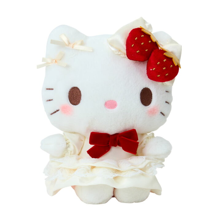 楽天市場】ハローキティ ぬいぐるみ（スウィートケーキコレクション 