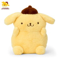 ポムポムプリン ぬいぐるみ（プリンでまんぷくしあわせプリン）