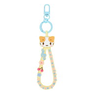 マシュマロみたいなふわふわにゃんこ ラバーコードキーホルダー（キャラクター大賞第1弾）
