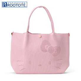 ハローキティ ROOTOTE デリトートバッグ（ルフル） ライトピンク