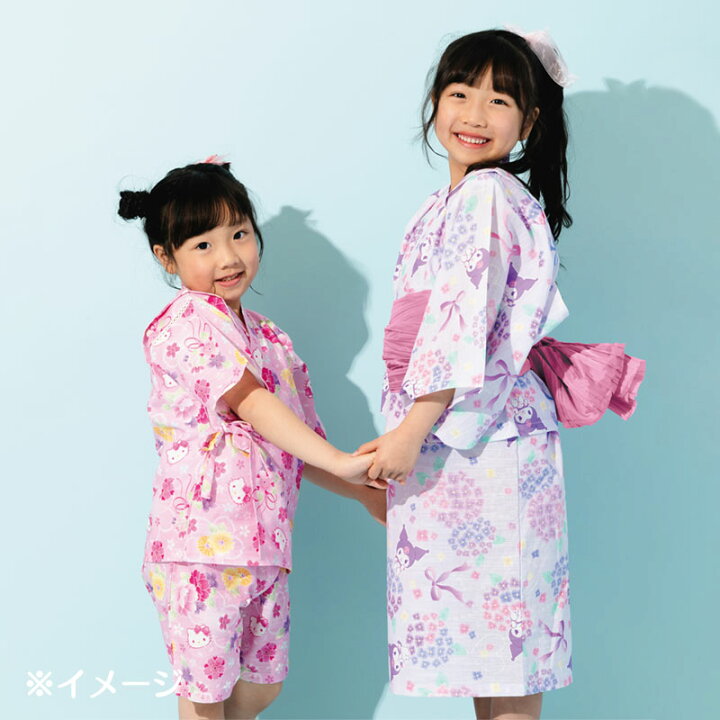楽天市場】ハローキティ キッズサンドレス浴衣 120cm : 公式サンリオ 