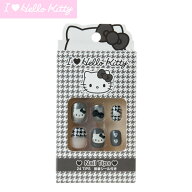 ハローキティ ネイルチップ（I Love Hello Kitty） ブラック