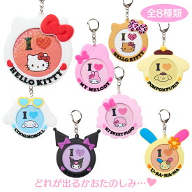 サンリオキャラクターズ シークレット缶バッジ＆カバー（I LOVE SANRIO CHARACTERS）