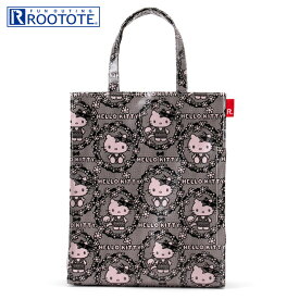 ハローキティ ROOTOTE アーキャトル ラミネートトートバッグ
