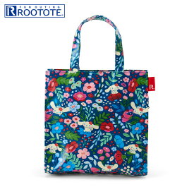 シナモロール ROOTOTE スクエア ラミネートトートバッグ