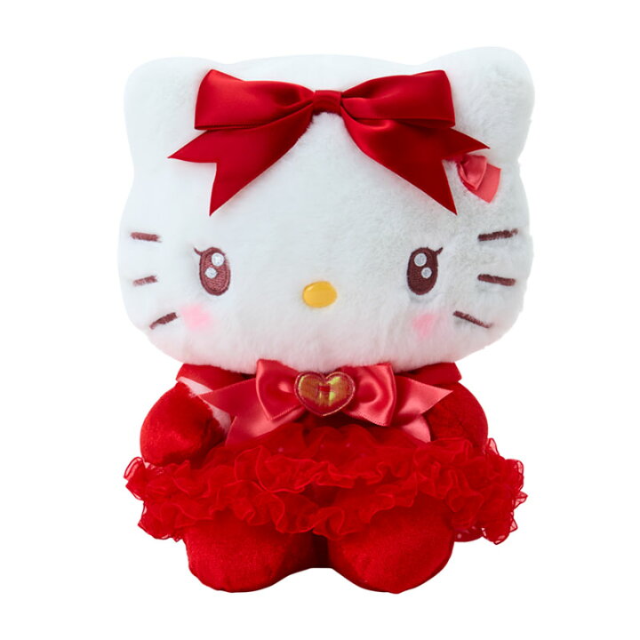 楽天市場】ハローキティ ぬいぐるみ（カラフルドレス） : 公式サンリオ 