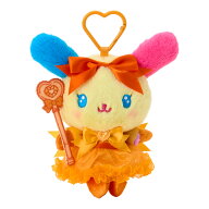 ウサハナ マスコットホルダー（カラフルドレス）