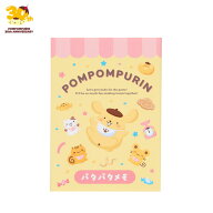 ポムポムプリン パタパタメモ