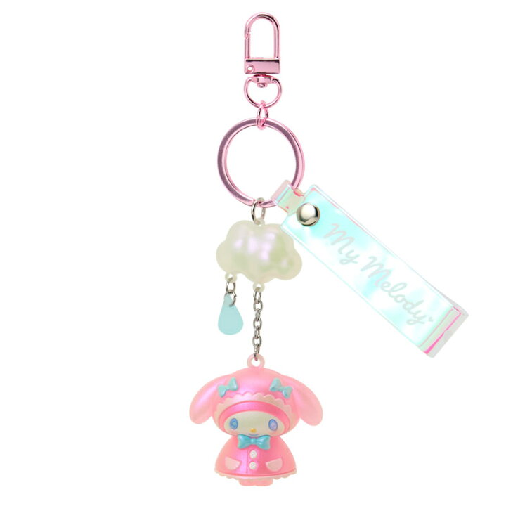 楽天市場】マイメロディ キーホルダー（スウィートレインコレクション 