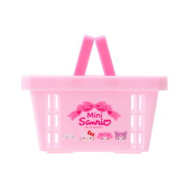サンリオキャラクターズ レジカゴ風小物入れ（Mini Sanrio）