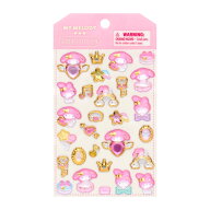 マイメロディ 金箔ぷっくりシール