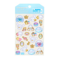 シナモロール 金箔ぷっくりシール