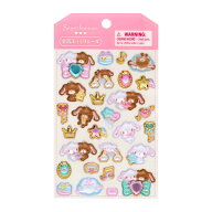 シュガーバニーズ 金箔ぷっくりシール