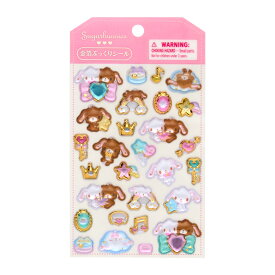 シュガーバニーズ 金箔ぷっくりシール