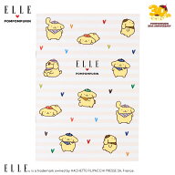 ELLE×ポムポムプリン A5ノート（チラシ）