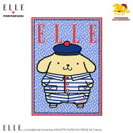 ELLE×ポムポムプリン パタパタメモ（セーラー）