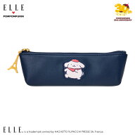 ELLE×ポムポムプリン ペンケース