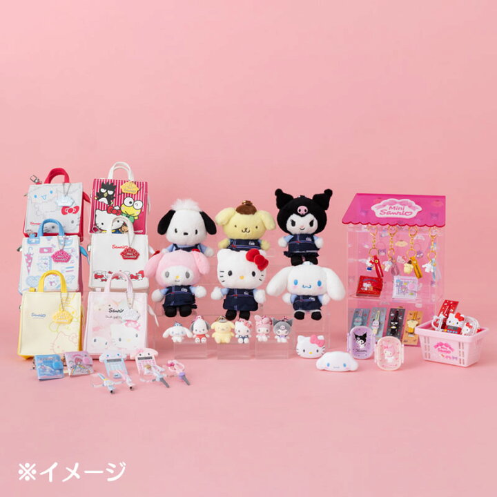 サンリオキャラクターズ シークレットロングヘアクリップ風ミニヘアクリップ Mini Sanrio 公式サンリオオンラインショップ