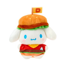 シナモロール ちまぽてぬいぐるみ（スーパーキュートアドベンチャーズ ちまぽてコレクション 第3弾）