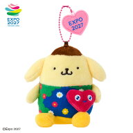 ポムポムプリン EXPO2027【サンリオキャラクターズ】トゥンクトゥンク ぬいぐるみ抱っこBC