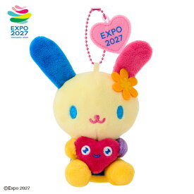ウサハナ EXPO2027【サンリオキャラクターズ】トゥンクトゥンク ぬいぐるみ抱っこBC