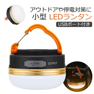 ランタン LED 高輝度 充電式 充電 キャンプ アウトドア 防災グッズ LEDランタン ライト LEDライト 台風 洪水 地震 停電 常備灯 非常灯 明るい 小さい 小型】カラビナ付き 小型LEDラ