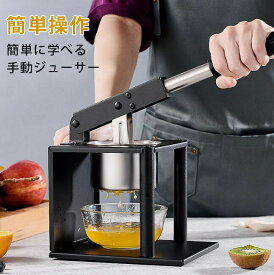 【SS限定10％OFF】ハンドジューサー しぼり器 手動ジューサー ステンレス 果汁しぼり器 ハンドブレンダー ハンドジューサー フルーツ野菜ポテトマッシャー ポテトライサー ステンレス 軽量手動式 果汁絞り器 業務用 家庭