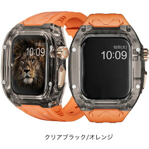 AbvEHb` oh Y ̌^ P[X apple watch VR o[ NA P[X Jo[ {̕ی applewatch series 10 9 8 7 6 5 4 SE ultra Eg 2 AbvEHb`oh 44mm 45mm 46m