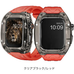 AbvEHb` oh Y ̌^ P[X apple watch VR o[ NA P[X Jo[ {̕ی applewatch series 10 9 8 7 6 5 4 SE ultra Eg 2 AbvEHb`oh 44mm 45mm 46m