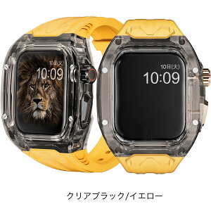 AbvEHb` oh Y ̌^ P[X apple watch VR o[ NA P[X Jo[ {̕ی applewatch series 10 9 8 7 6 5 4 SE ultra Eg 2 AbvEHb`oh 44mm 45mm 46m