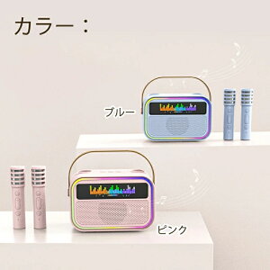 JIPZbg Bluetooth ~j JIP Xs[J[ }CN 2{t ƒp }CNXs[J[ CX }CN karaoke }CN LEDXs[J[   K lJIP fGbg ƒJ
