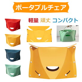 【SS限定10％OFF】折りたたみ椅子 チェア スツール プラスチック踏み台 腰掛け ステップ ポータブルチェア アウトドア イス 軽量 コンパクト 持ち運び 登山 キャンプ おりたたみ椅子 行列グッズ 待ち時間対策 テー