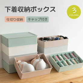 下着収納ボックス ブラ収納 収納ケース 仕切り 引き出し 小物収納 下着 収納ボックス 靴下 防湿 防カビ ラジャー収納 靴下総合