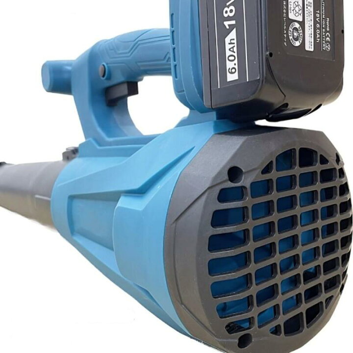 楽天市場】充電式 互換 大型 超強力 ハイパワー コードレス ブロワー  