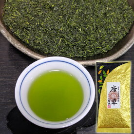 お茶 熊本産ぐり茶 唐草 100g 【 熊本 茶葉 】【 煎茶 】【 緑茶 】【 ぐり茶 】【 玉緑茶 】【 日本茶 】【 香典返し 】 お茶葉 お茶の葉 カテキン 免疫 球磨 八代 人吉 訳あり