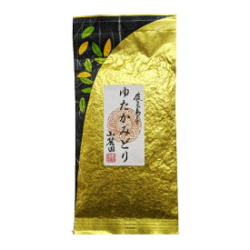 鹿児島産 ゆたかみどり 100g 2023年産 【お茶 緑茶 煎茶 茶葉 鹿児島茶 日本茶 お茶の葉 お茶葉 深蒸し茶 葉 茶 】鹿児島茶 かごしま茶 美味しい【煎茶】エピガロカテキン 免疫力 アップ免疫 カテキン