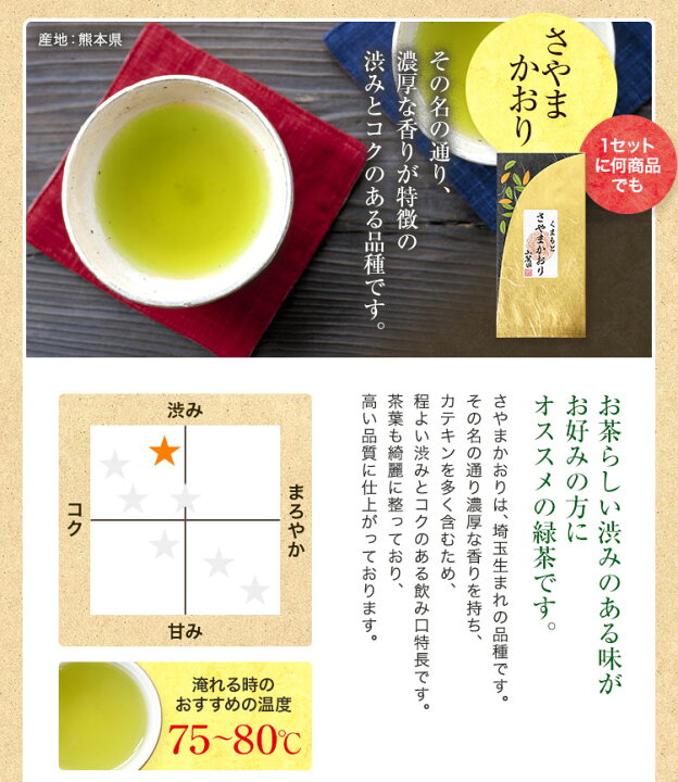 楽天市場】お茶 品種別に選ぶ上級茶福袋 3個入 300g プレゼント 2022 ギフト 新茶 送料無料【鹿児島茶 知覧茶 さえみどり あさつゆ ゆたかみどり やぶきた 深蒸し 煎茶 緑茶 茶葉 日本茶 お茶の葉 美味しい 誕生日 プレゼント 出産内祝 】リラックス 免疫サポート ... 楽天市場】お茶 品種別に選ぶ上級茶福袋 3個入 300g プレゼント 2022 ギフト 新茶 送料無料【鹿児島茶 知覧茶 さえみどり あさつゆ ゆたかみどり やぶきた 深蒸し 煎茶 緑茶 茶葉 日本茶 お茶の葉 美味しい 誕生日 プレゼント 出産内祝 】リラックス 免疫サポート ...