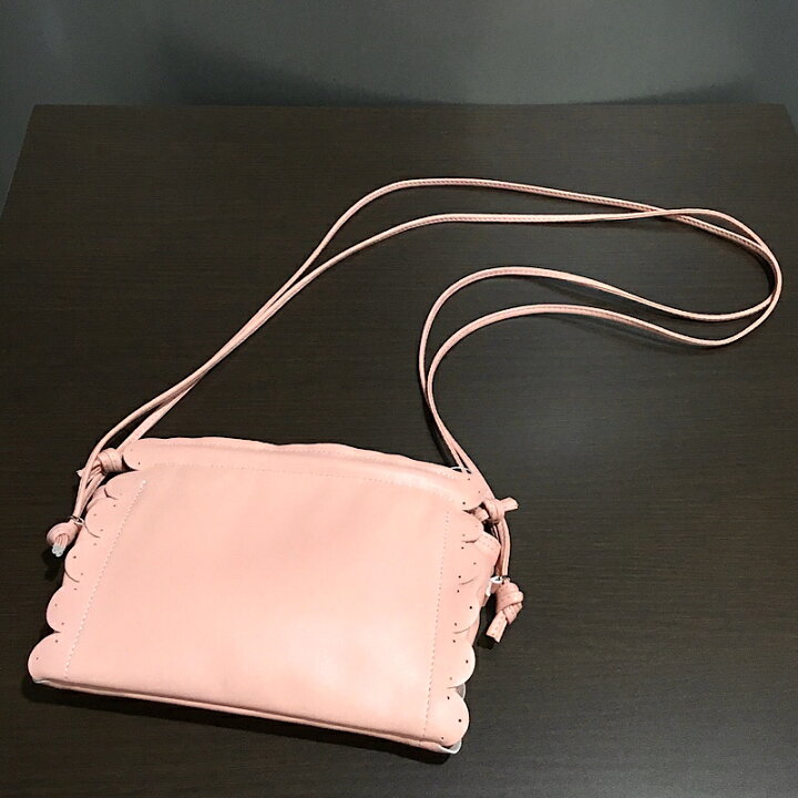 楽天市場】40【LUDLOW】スカラップレザーショルダー バッグ : SANS ET  